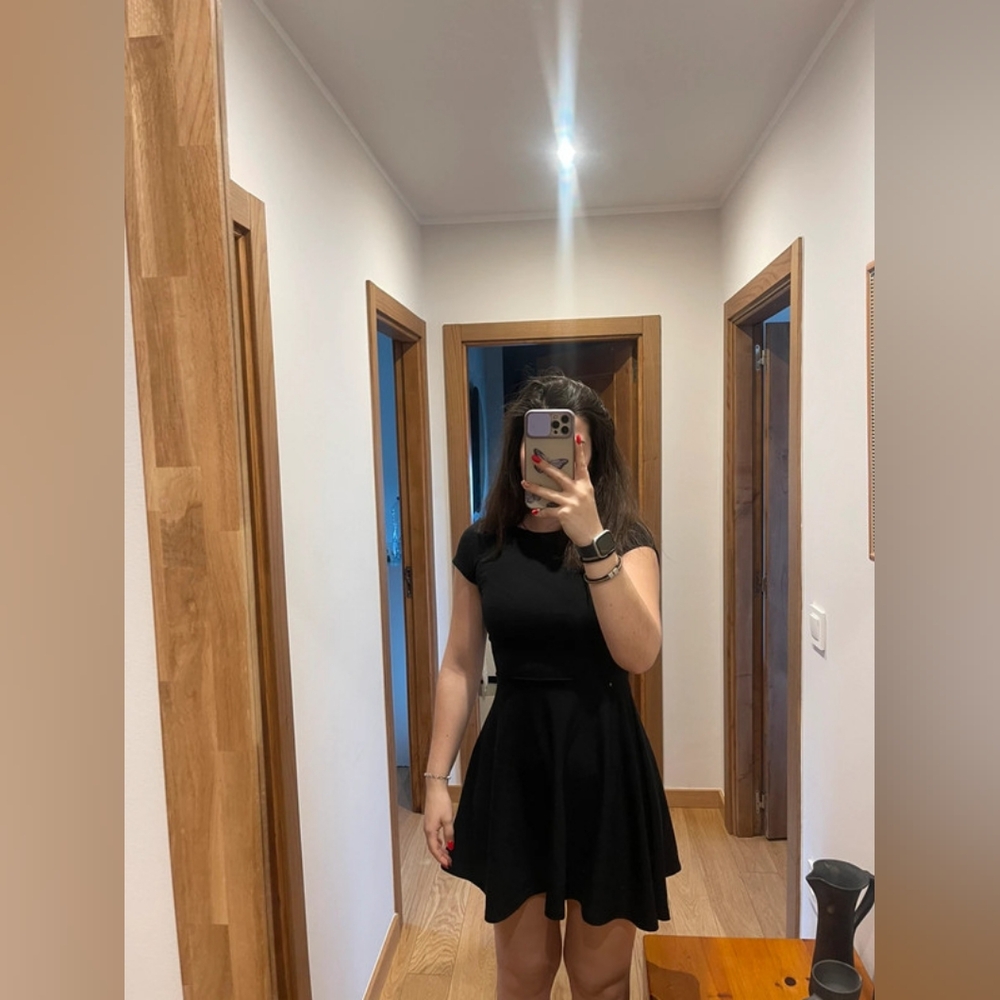 Elegant Black Women's Dress